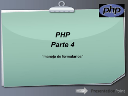PHP parte 4