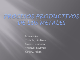 Procesos productivos Metales - 4055-T91-GRUPO6