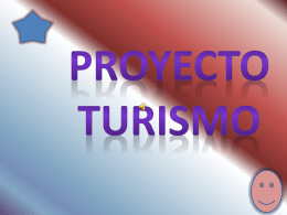 Proyecto turismo