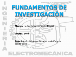 ¿Qué es la electromecánica? - fundamentos-investigacion-elec