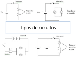 Tipos de circuitos - I.E.S. Miguel de Cervantes