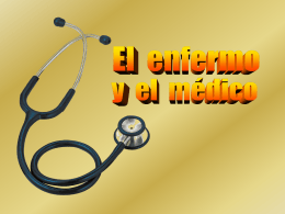 El enfermo y el médico - Archidiócesis de Madrid