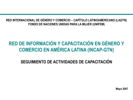 Diapositiva 1 - :: IGTN Latinoamérica