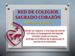 RED DE COLEGIOS SAGRADO CORAZÓN