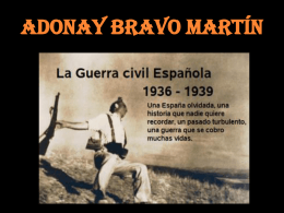 Adonay Bravo Martín - IES Agustín de Betancourt
