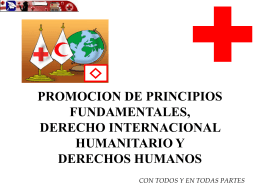 Presentación de PowerPoint - Cruz Roja