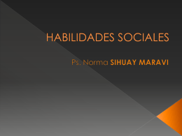 HABILIDADES SOCIALES - Carpeta Pedagógica | Just