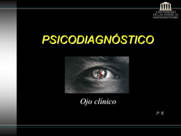 PSICODIAGNÓSTICO - Psicodiagnosticoudla`s Weblog