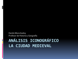 Análisis Iconográfico La Ciudad Medieval