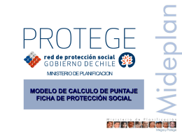 Diapositiva 1 - Subsecretaría de Previsión Social