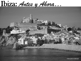 Ibiza: antes y ahora