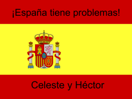 ¡España tiene problemas!