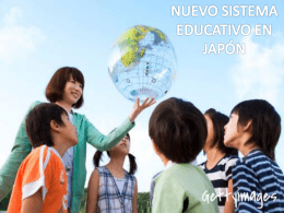 NUEVO SISTEMA EDUCATIVO EN JAPÓN