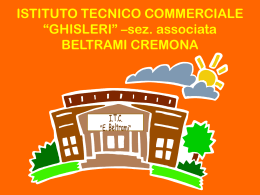 I.T.C. “E. BELTRAMI” CREMONA