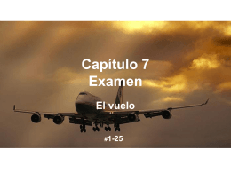 Capítulo 7 Examen Irregular verbs and complements
