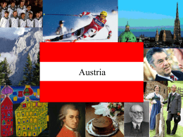 Austrian Culture - Karl-Franzens