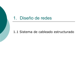 1. Diseño de redes - Profesora Anaylen López