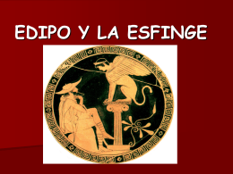 EDIPO Y LA ESFINGE - CULTURACLASICA