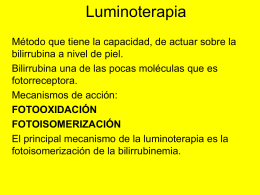 luminoterapia - Catedra Neonatología | Just