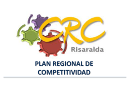 Plan Regional de Competitividad