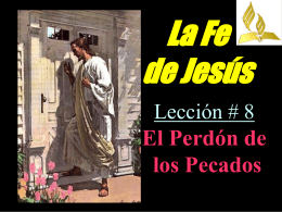 La Fe de Jesús - Ministerio de Reconciliación y