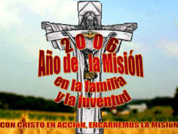 Diapositiva 1 - Arquidiócesis de Tijuana