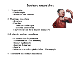Tonus musculaire