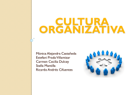Etapas de Formación de la Cultura Organizativa