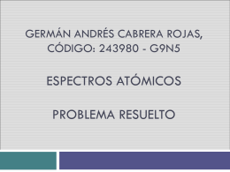 Germán Andrés Cabrera Rojas, Código: 243980 G9N5