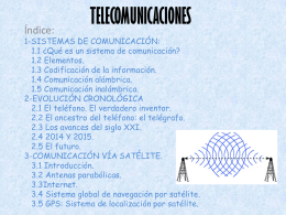 SISTEMAS DE COMUNICACIÓN.