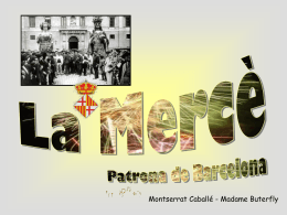 La Mercè - Patrona de Barcelona