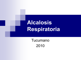 Alcalosis Respiratoria - Blog de la Residencia de