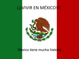 VIVIR EN MÉXICO!!!