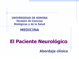 Paciente Neurológico
