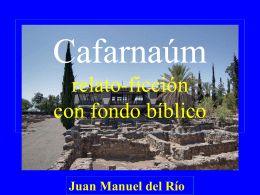 Cafarnaúm - Autores Catolicos