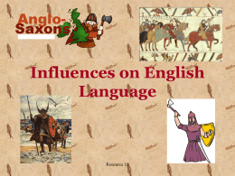 Viking influences on English