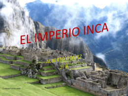 EL IMPERIO INCA - IES LAS SALINAS (Centro