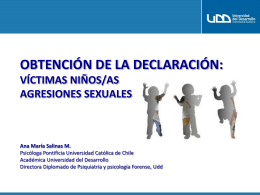 Diapositiva 1 - Fiscalía de Chile