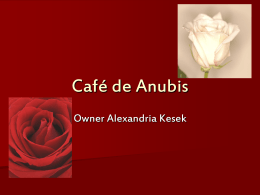 Café de romántica