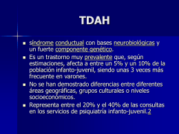 Criterios del DSM-IV para diagnosticar TDAH