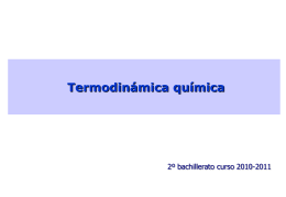 Termoquímica