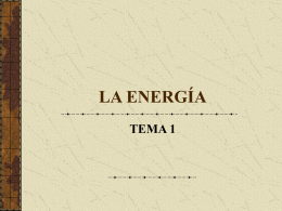 LA ENERGÍA - Blog de Juan Carlos | Profesor de