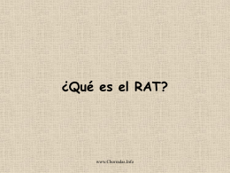 ¿Que es el RAT?