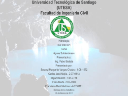 Universidad Tecnológica de Santiago (UTESA)