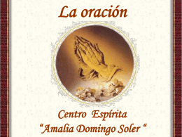 Diapositiva 1 - Federación Espírita Española www