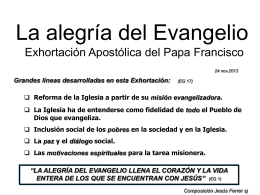 Diapositiva 1 - Parroquia Santa Teresa de Jesús