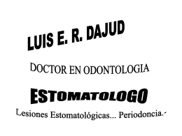 Diapositiva 1 - Fundación Juan José Carraro -