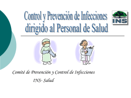 Comité de Prevención y Control de Infecciones