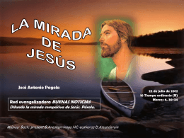 La Mirada de Jesús - Sitio de la Vicaría de