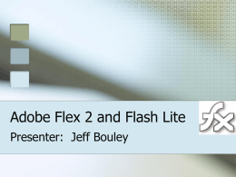 Adobe Flex 2